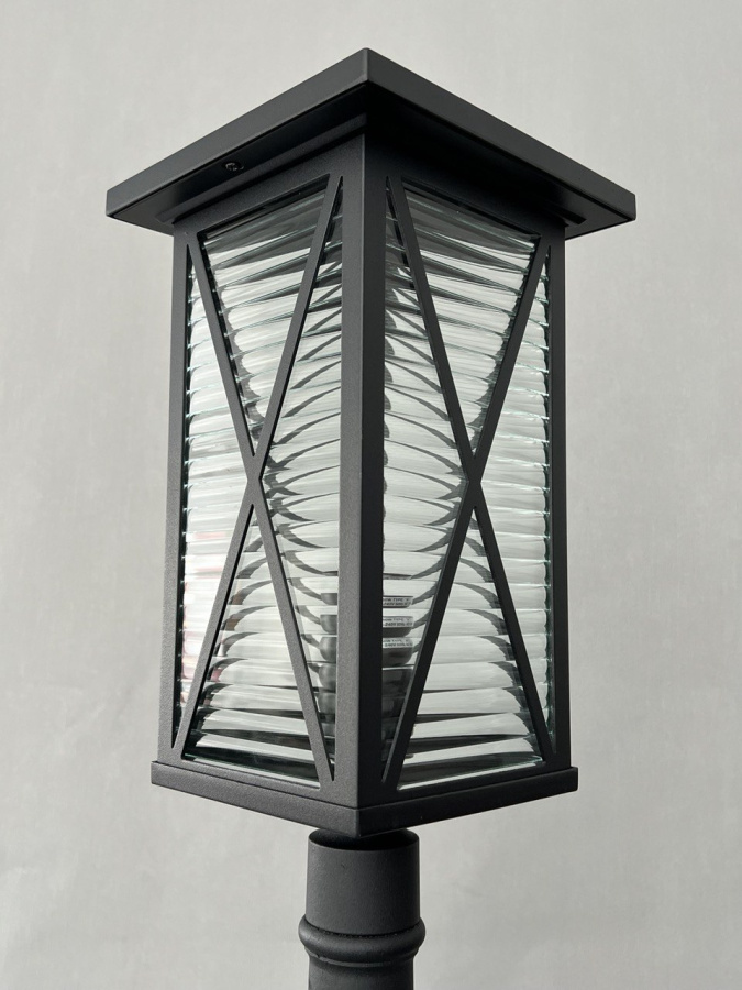 Светильник "Урмия"  G3847M.  Цвет: матово-черный