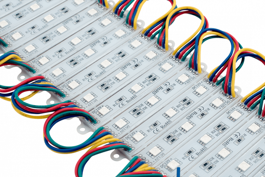 Модуль светодиодный MD53-12-RGB-15