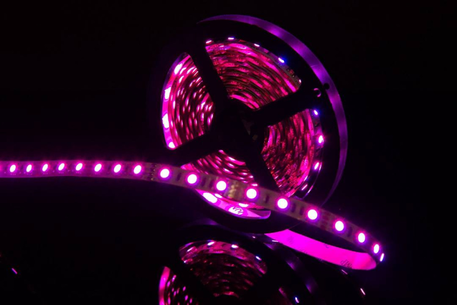 Лента светодиодная SWG SWG560, 14,4 Вт/м, 12В, IP20, RGB