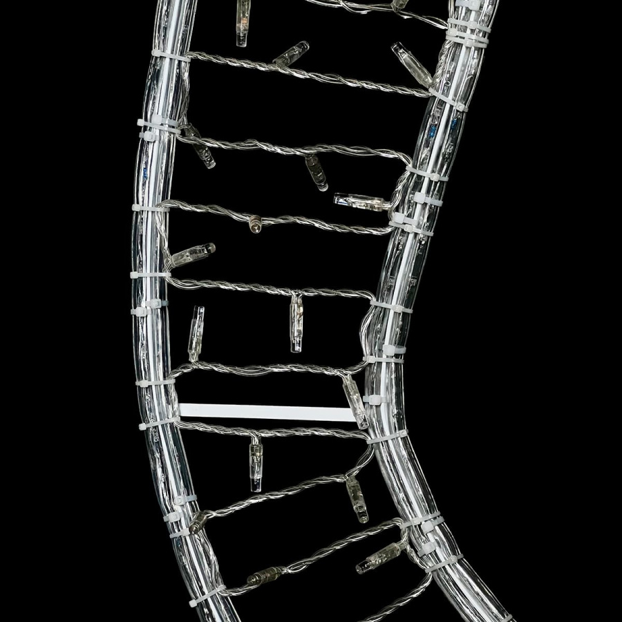 Светодиодная Консоль «Бабочка большая» 100 х 250 см, Разноцветная, 220В