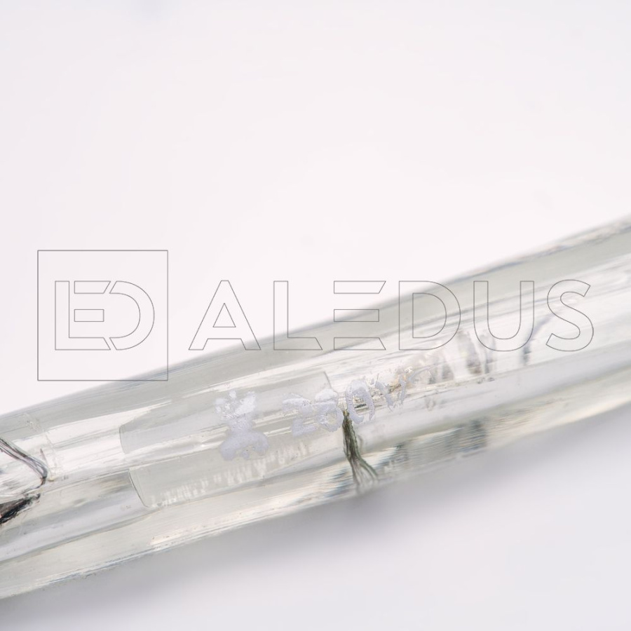 Дюралайт ALEDUS, 220 В,13 мм, бухта 100 м, теплый белый