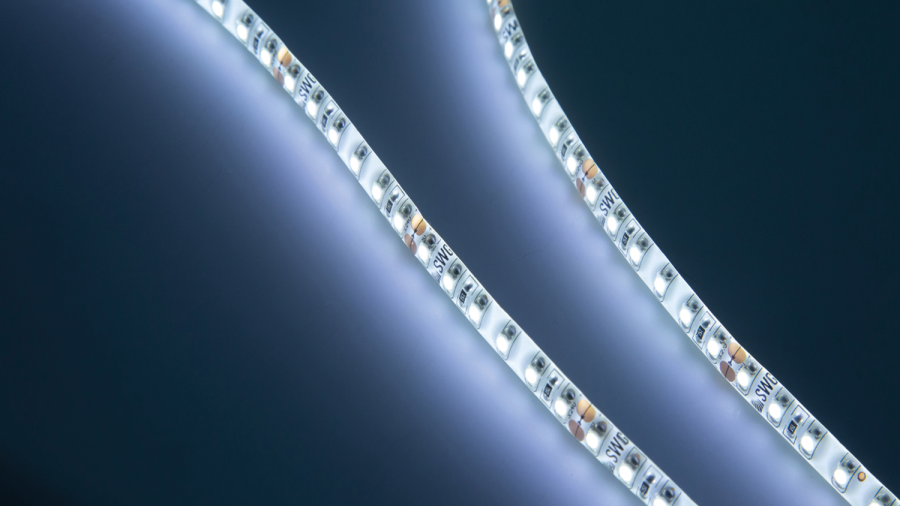 Лента светодиодная SWG SWG3120, 24В, IP65, холодный белый