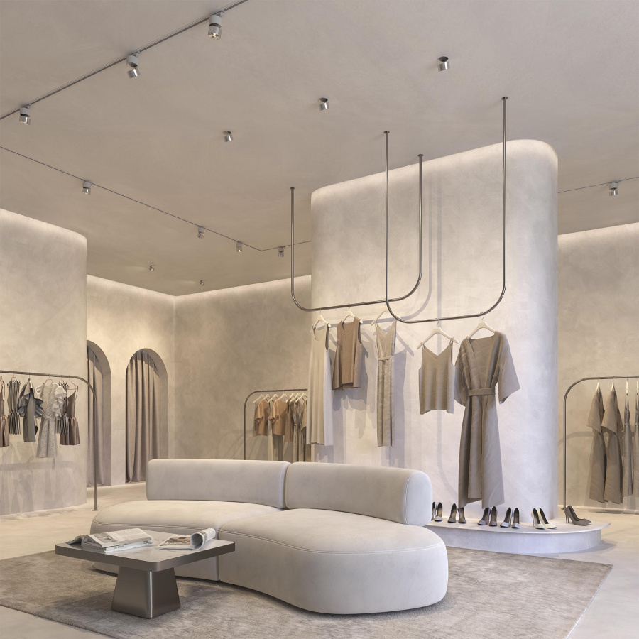 Светильник SP-PLURIO-TRACK-4TR-R77-9W Warm3000 (WH-CHR, 36 deg, 230V) (Arlight, IP20 Металл, 3 года)