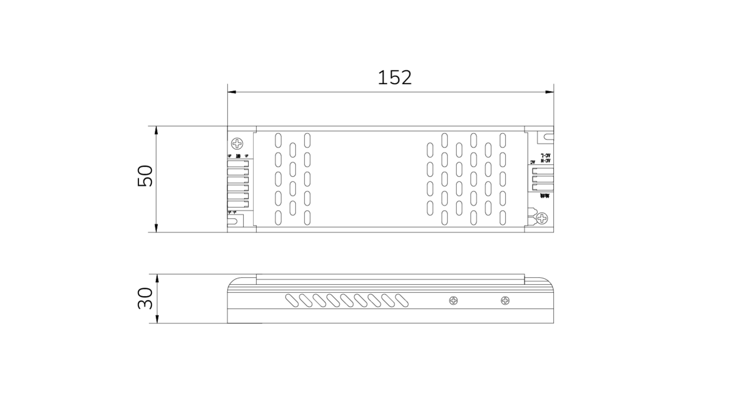 Блок питания PBL-200-24