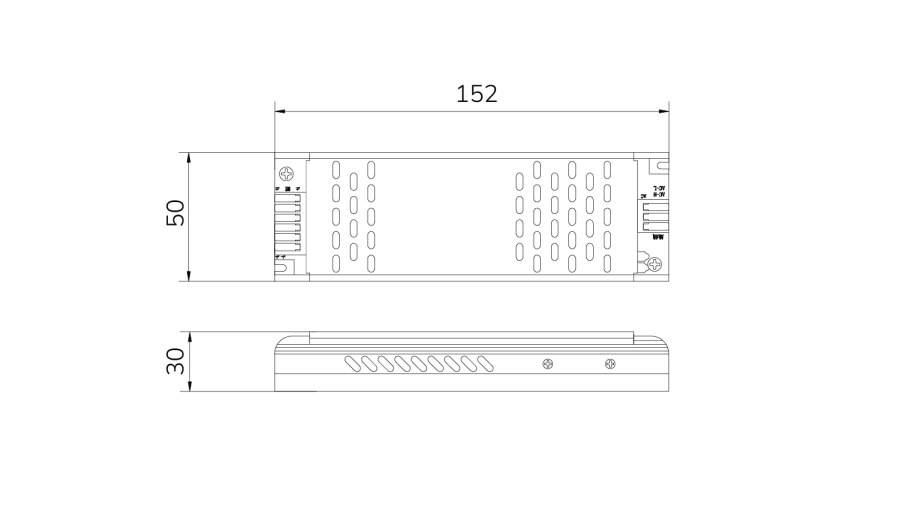 Блок питания PBL-200-24