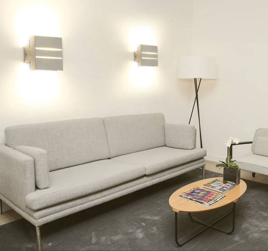 Светильник настенный GW RAZOR DBL, GW-7002-5-WH-WW