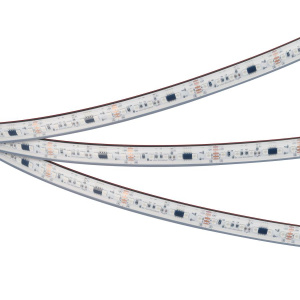 Лента герметичная SPI-PS-A120-12mm 24V RGB-PX6-BPT (23 W/m, IP67, 2835, 5m) (Arlight, бегущий огонь)