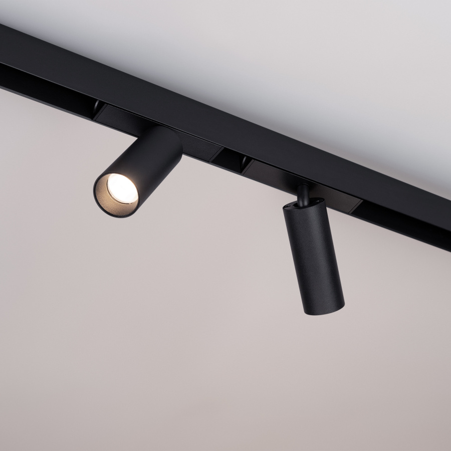 Светильник MAG-SPOT-25-R90-9W Day4000 (BK, 30 deg, 24V) (Arlight, IP20 Металл, 5 лет)