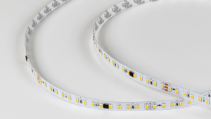 Лента светодиодная SPI, 11Вт/м SMD2835 Открытая (IP20) Теплый белый, 24В, 3М