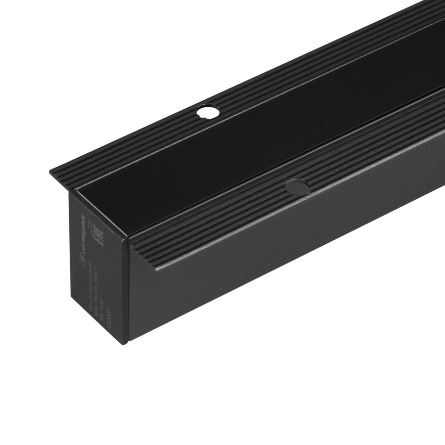 Трек встраиваемый MAG-TRACK-2538-F-2000 (BK, 5LN) (Arlight, IP20 Металл, 5 лет)