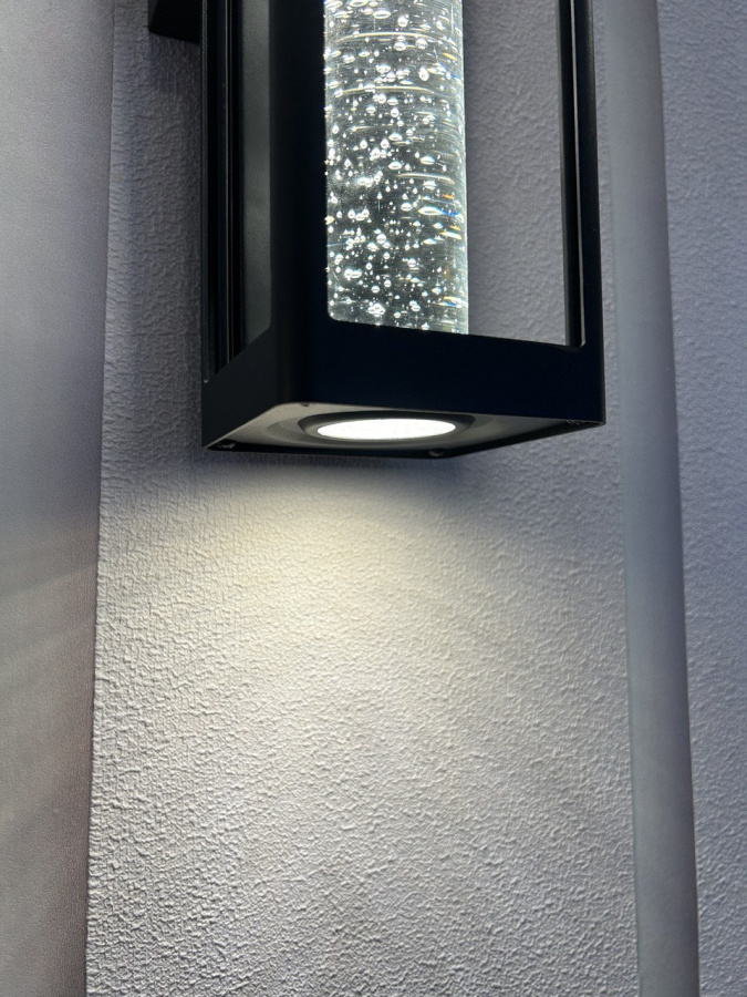 Светильник "Кристалл"  LED 11W 3000К G0397.  Цвет: матово-черный