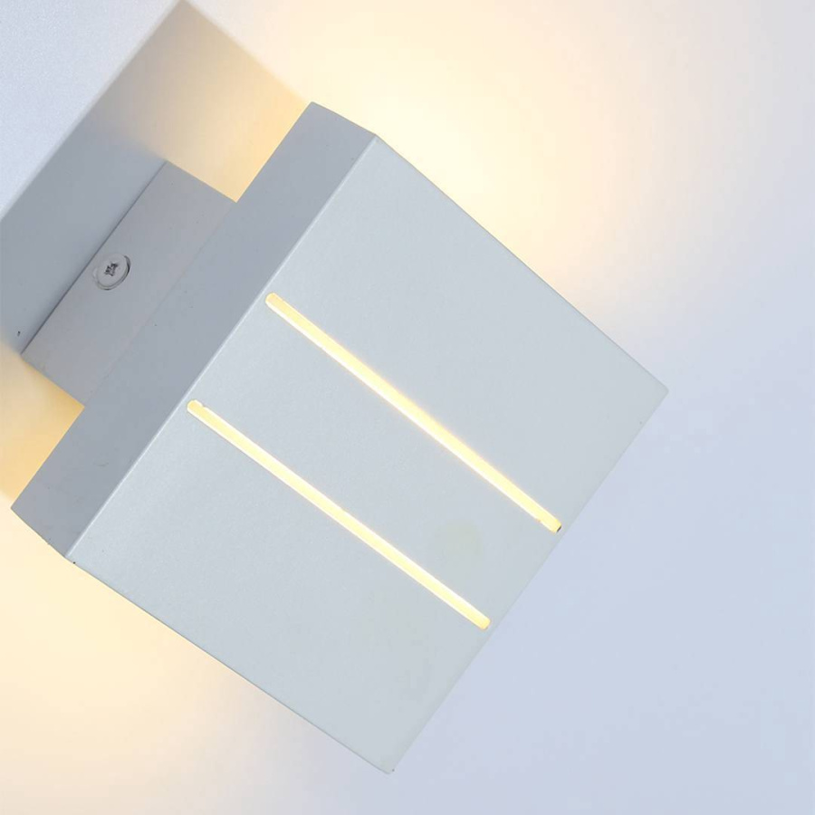 Светильник настенный GW RAZOR DBL, GW-7002-5-WH-WW