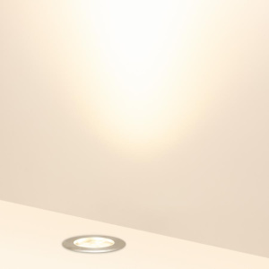 Светильник LTD-DAFNA-GROUND-R180-25W Warm3000 (SL, 20 deg, 230V) (Arlight, IP67 Металл, 5 лет)