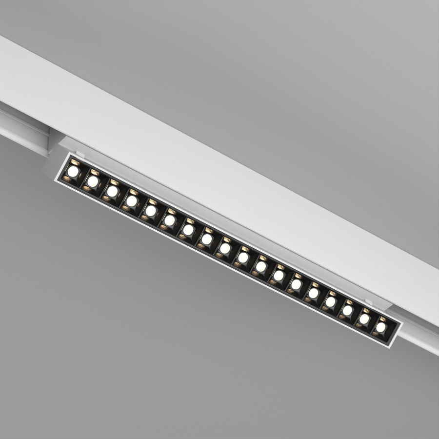Светильник MAG-LASER-FOLD-45-S480-18W Warm3000 (BK, 15 deg, 24V) (Arlight, IP20 Металл, 5 лет)