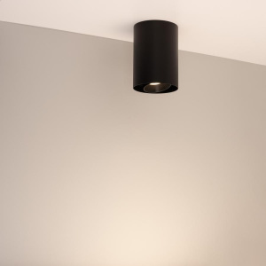 Светильник SP-FOCUS-R86-10W Day4000 (BK, 15 deg, 230V) (Arlight, IP54 Металл, 5 лет)