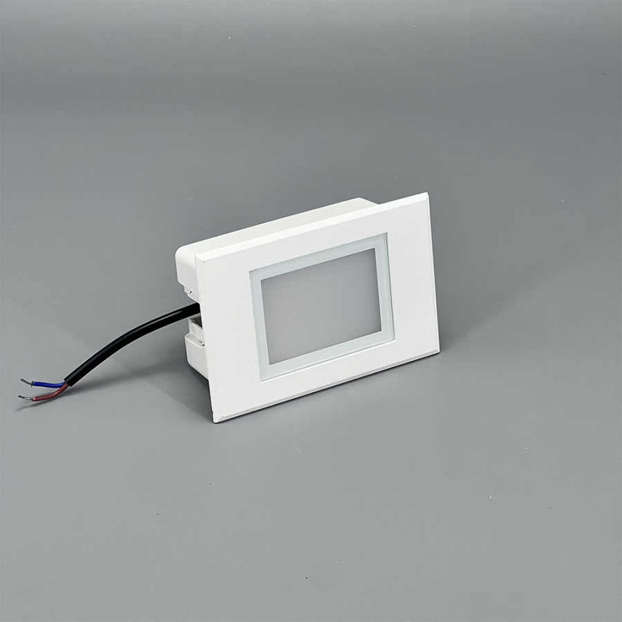 Светильник G1203 наcтенный  встраиваемый 220V 3W Led