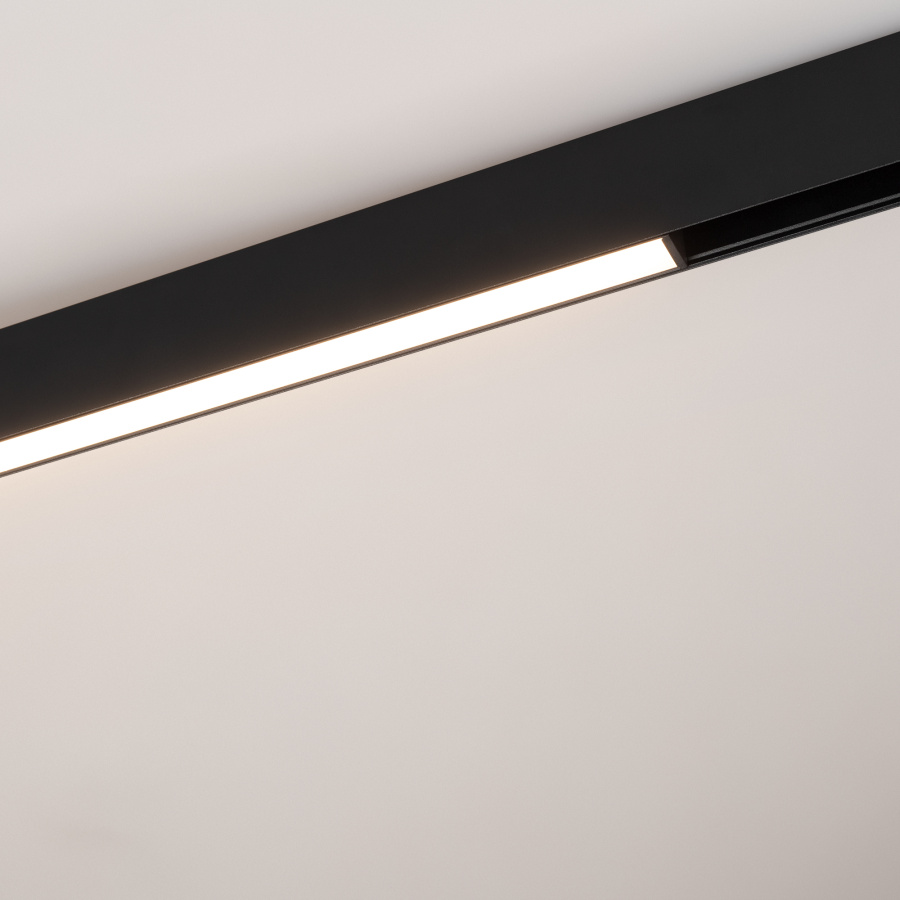 Светильник MAG-ORIENT-FLAT-L465-16W Day4000 (BK, 80 deg, 48V) (Arlight, IP20 Металл, 5 лет)