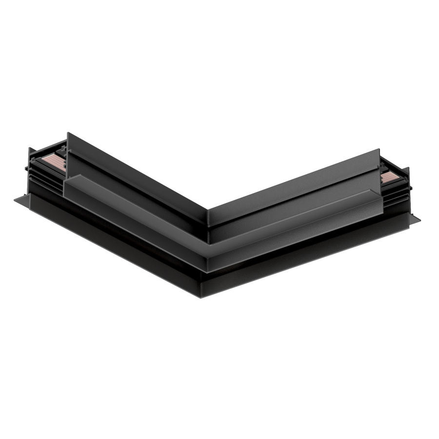 Коннектор угловой MAG-CON-4560-FDW-L90 (BK, 5LN) (Arlight, IP20 Металл, 5 лет)