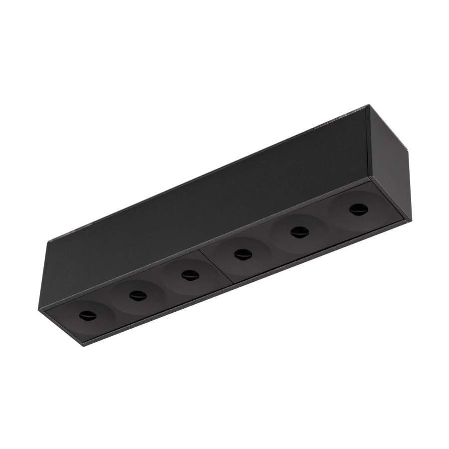 Светильник MAG-DARK-45-L400-12W Warm3000 (BK, 20 deg, 24V) (Arlight, IP20 Металл, 5 лет)