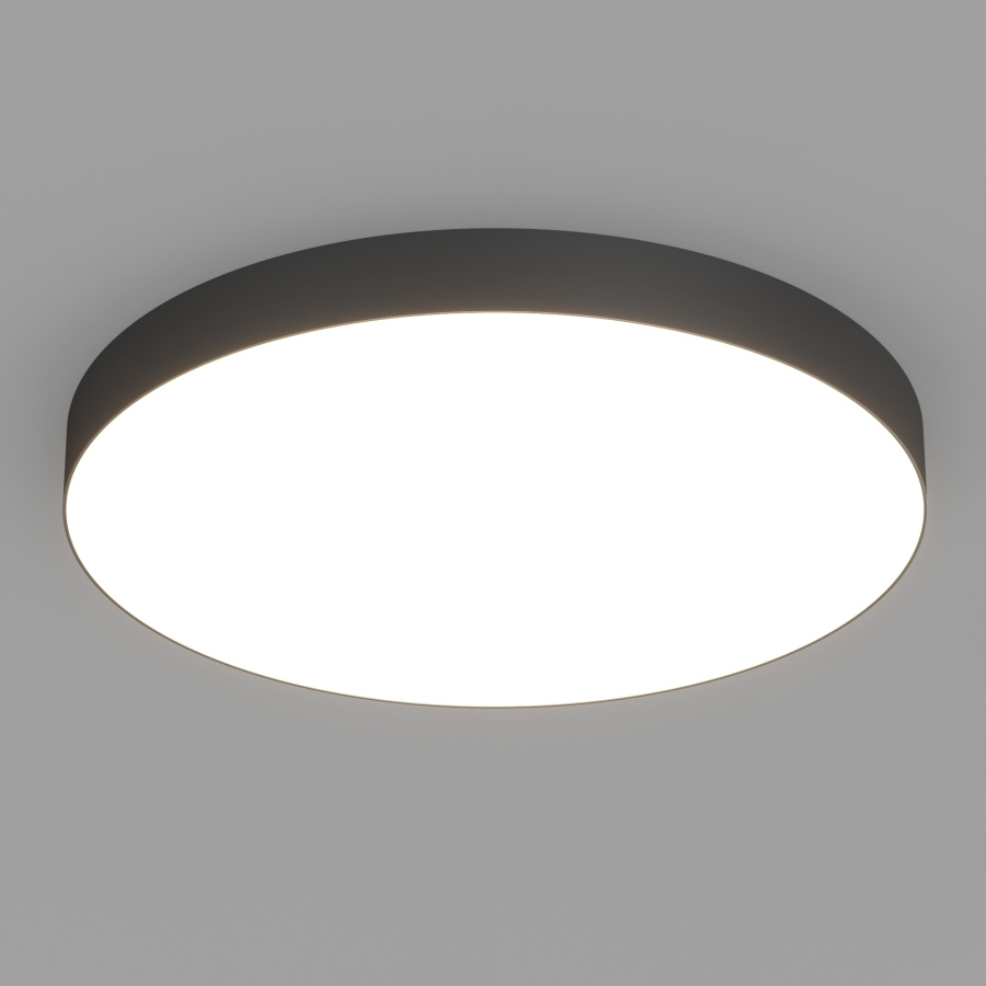 Светильник SP-PLATO-R1200-145W Day4000 (BK, 120 deg, 230V) (Arlight, IP20 Металл, 5 лет)