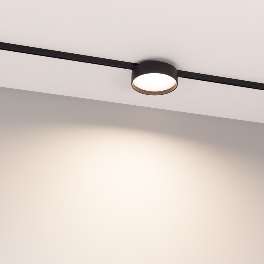 Светильник MAG-MICROCOSM-RONDO-R113-12W Day4000 (BK, 100 deg, 24V) (Arlight, IP20 Металл, 3 года)