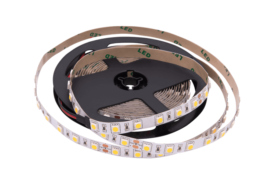 Лента светодиодная SWG SWG560, 14,4 Вт/м, 24В, IP20, теплый белый