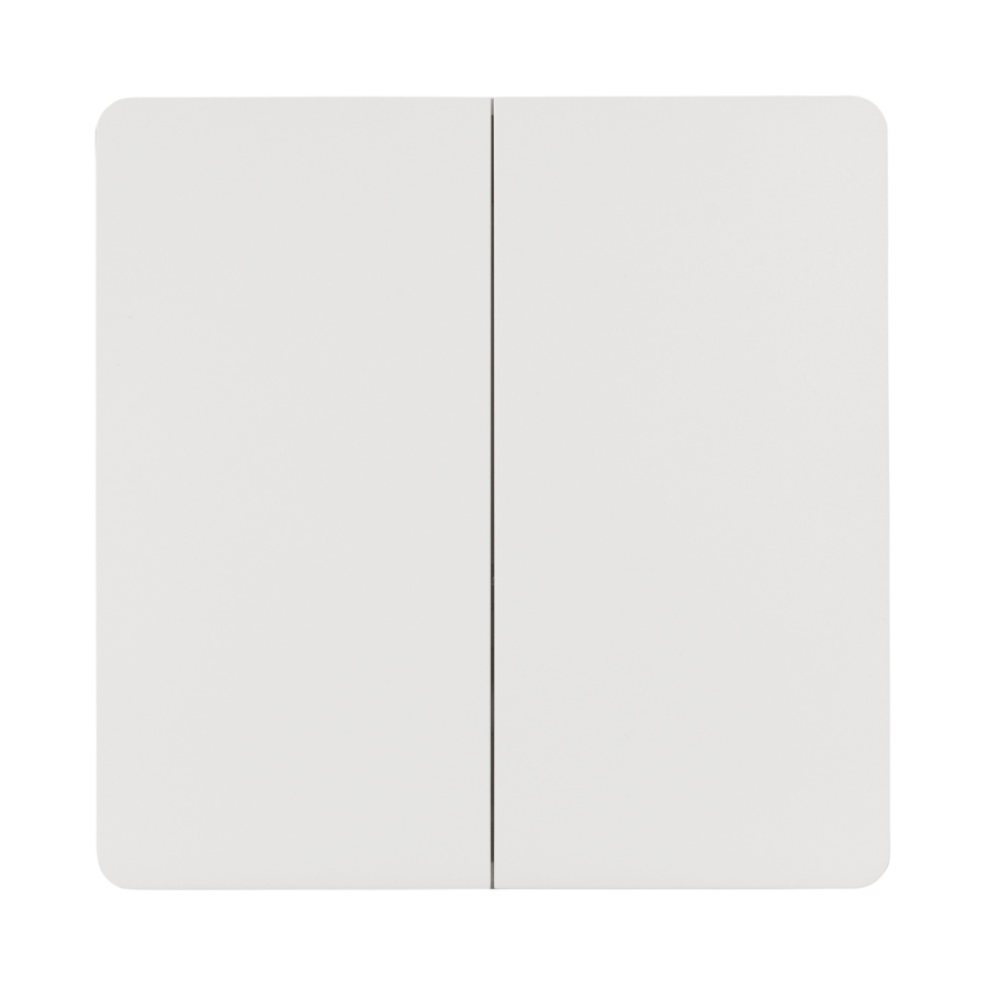 INTELLIGENT ARLIGHT Кнопочная панель KINETIC-801-22-2G-WP-SUF White (No battery, IP67, 433Mhz) (IARL, IP67 Пластик, 3 года)