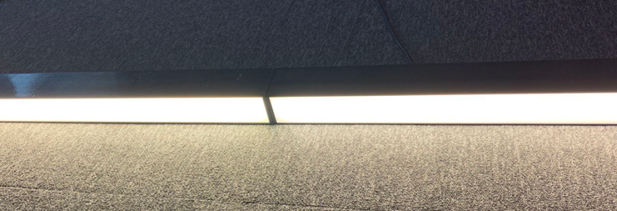 Линейный светильник, HB7236 36W LED 1200*55*70мм
