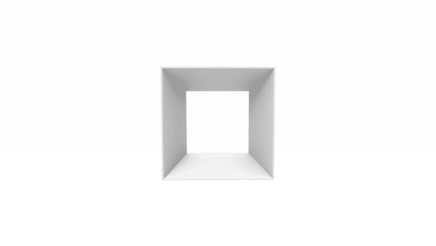 Рамка для светильника MJ, RL-MJ-1034, белый