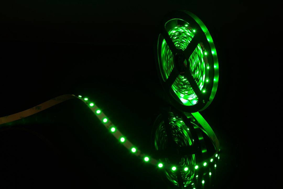 Лента светодиодная SWG SWG360, IP20, зеленый