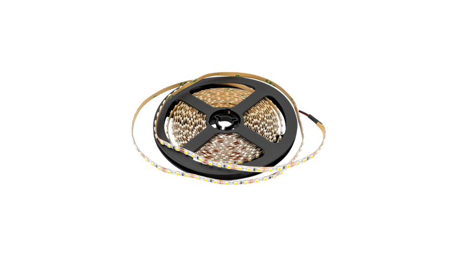 Лента светодиодная SWG SWG3T120, со скотчем 3М, 9,6 Вт/м, 12В, IP20, холодный белый