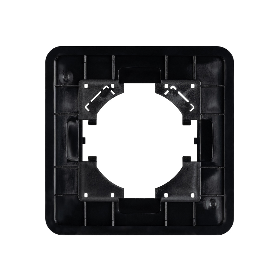 Рамка стеклянная FRM-OMALI-GS-1-BK (Arlight, -)