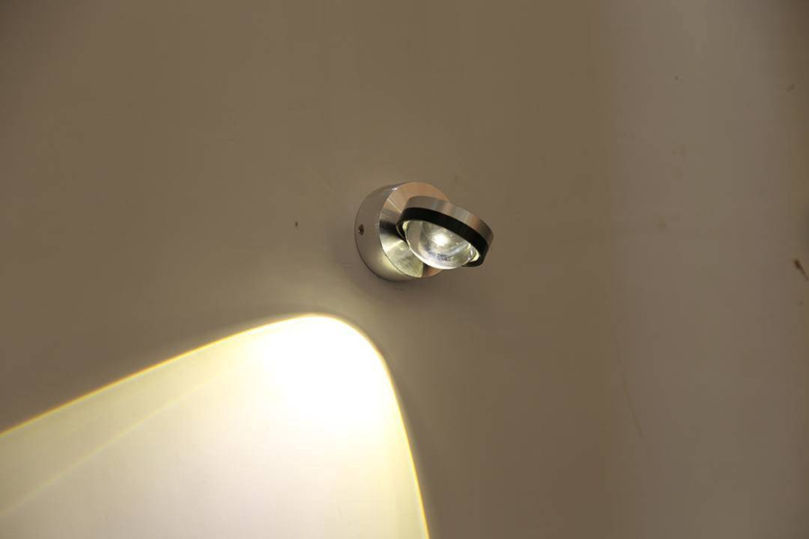 Светильник настенный GW LUPA, GW-095-1-3-BL-NW