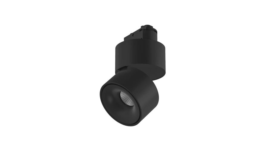 Светильник I-TR, Черный, 3000К, I-TR-BL-WW