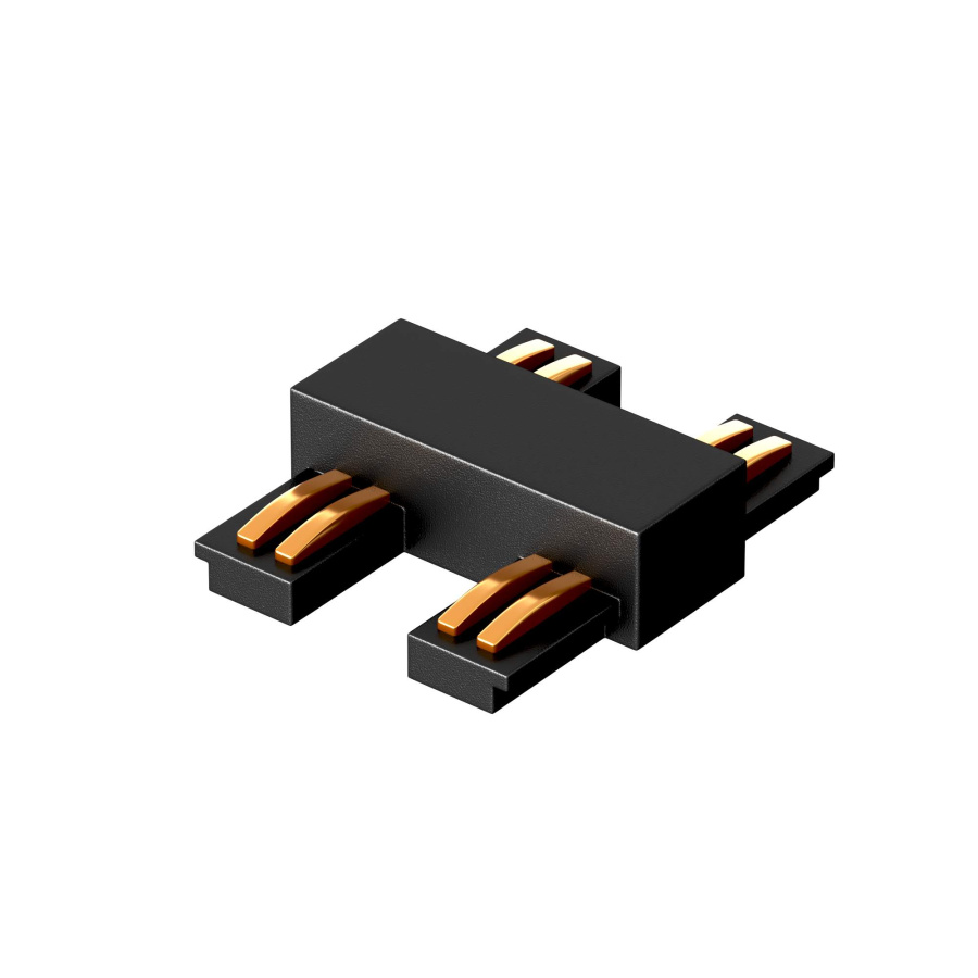 Коннектор прямой MAG-VIBE-CON-I-POWER (BK) (Arlight, IP20 Металл, 5 лет)