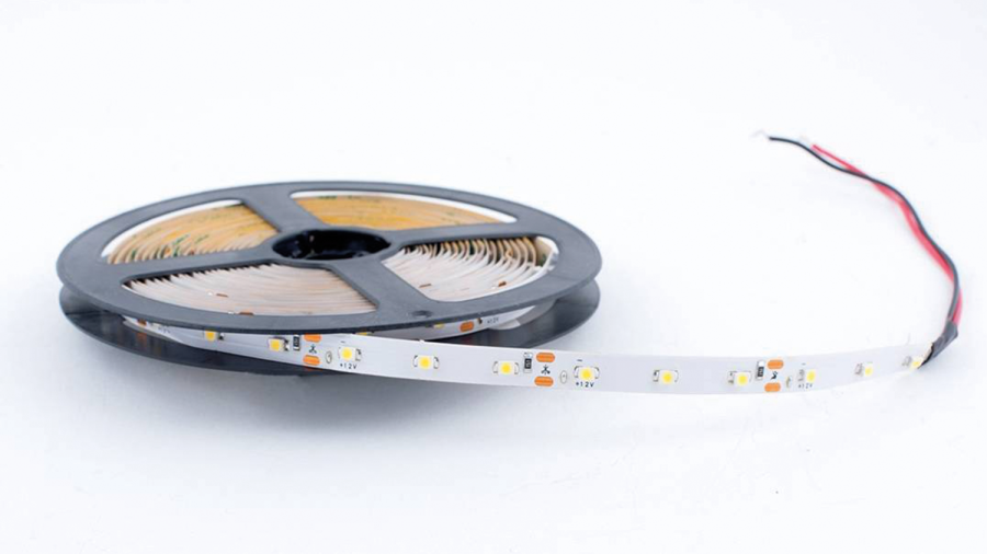 Лента светодиодная SWG SWG360, со скотчем 3М, 4,8 Вт/м, 12В , IP20, теплый белый