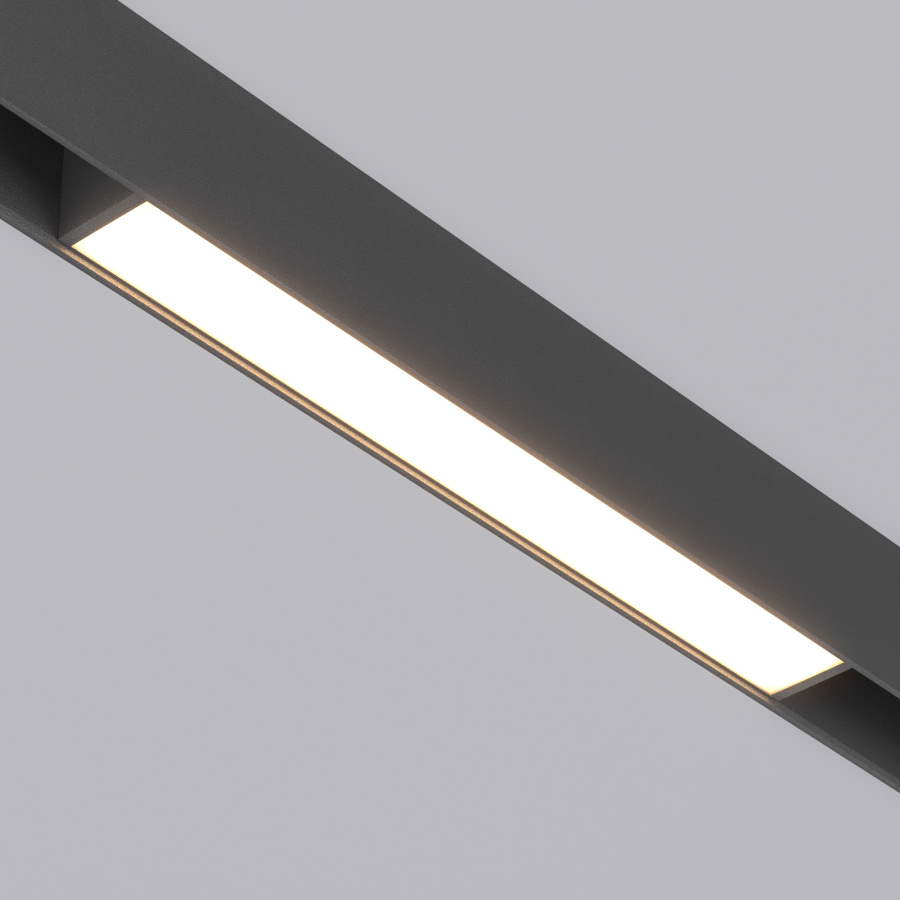 Светильник MAG-FLAT-25-L200-6W Day4000 (BK, 100 deg, 24V, DALI) (Arlight, IP20 Металл, 5 лет)