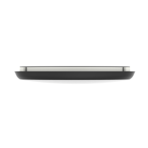 Накладной светодиодный светильник, WC3230 3CCT 30W IP65 черный D=35см