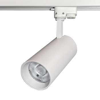 Трековый светильник на однофазный шинопровод, TR5220 LED 20W 2700K белый