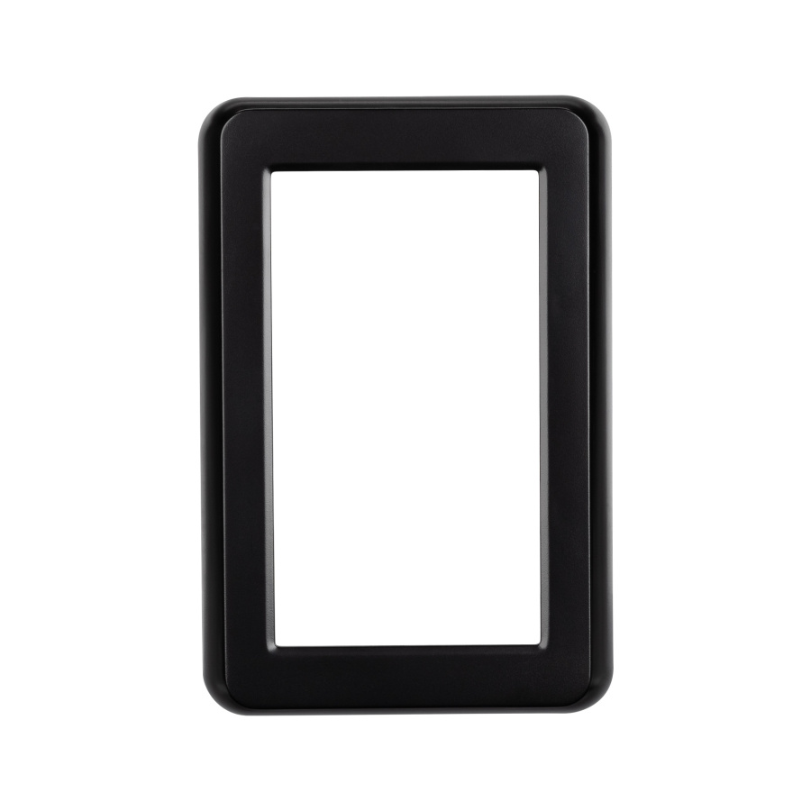 Рамка пластиковая FRM-VERSA-PL-D-BK (Arlight, -)