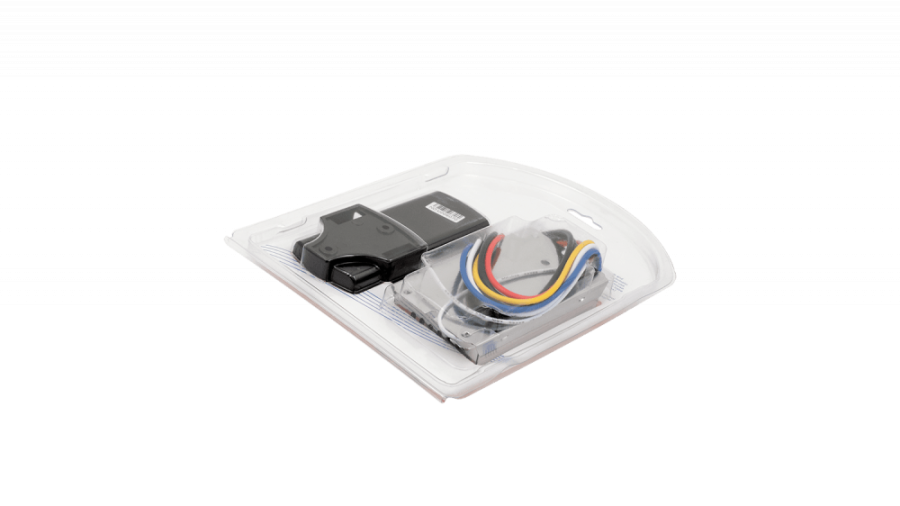 Пульт дистанционного управления с контроллером на 220 Вольт 4-х зонный 1000 Вт, 4 канала, SW4-1000