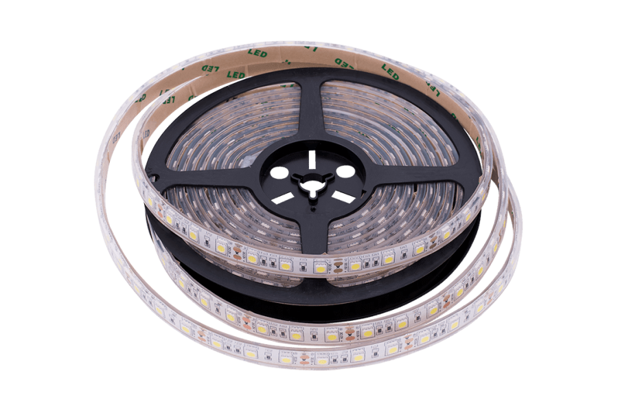 Лента светодиодная SWG SWG560, 14,4 Вт/м, 12В, IP68, холодный белый