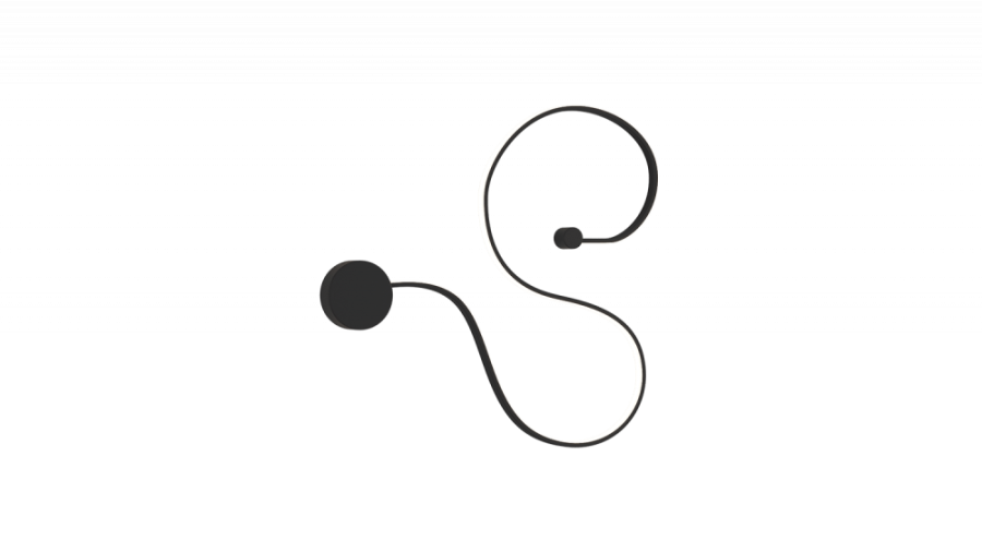 Светильник ANCH LINE C, черный