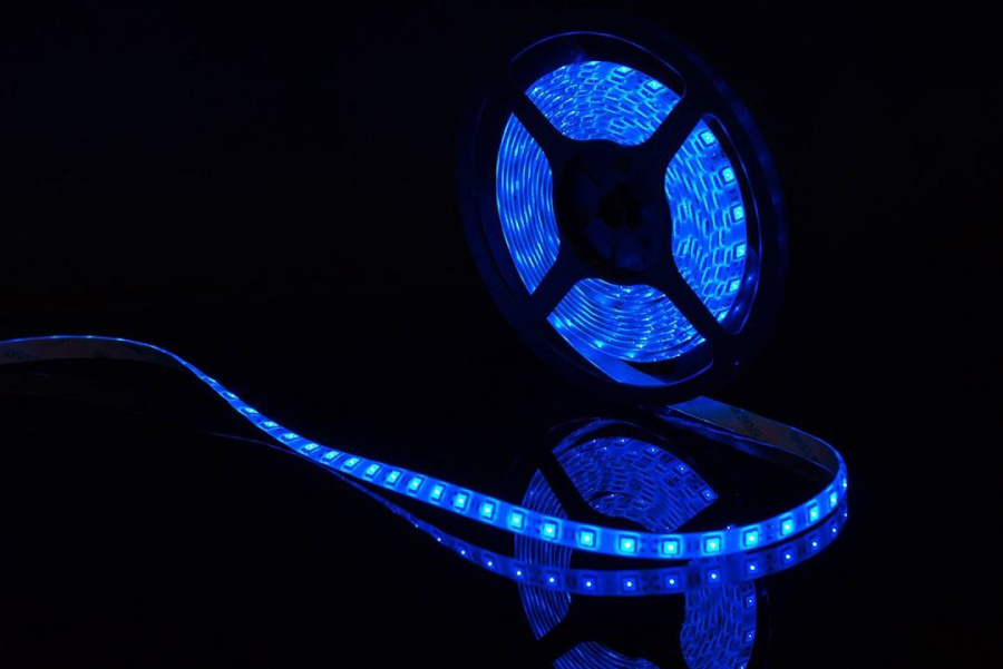 Лента светодиодная SWG SWG560, IP65, синий