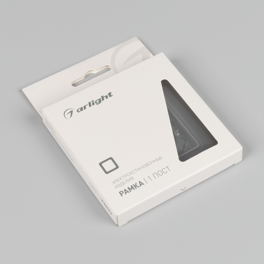 Рамка стеклянная FRM-OMALI-GS-1-GR (Arlight, -)