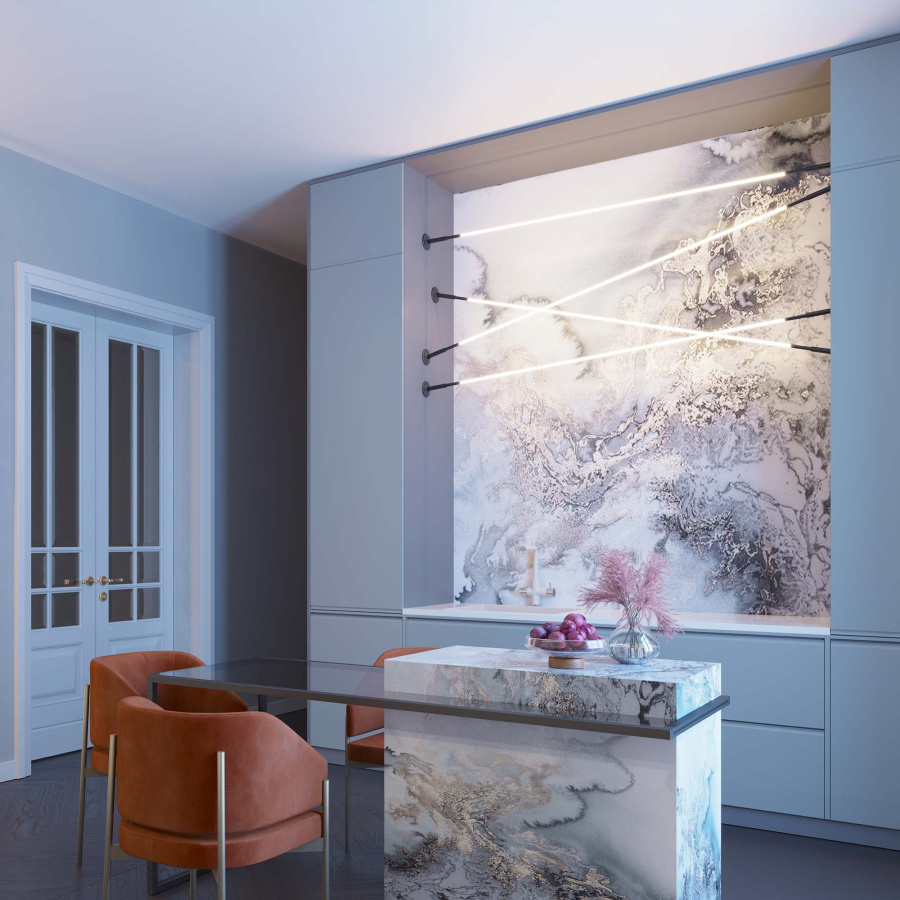 Лента герметичная MOONLIGHT-TOP-S-M560-D13mm 24V Day4300 (13 W/m, IP65, 5m, wire x1, трос) (Arlight, Вывод прямой, 3 года)