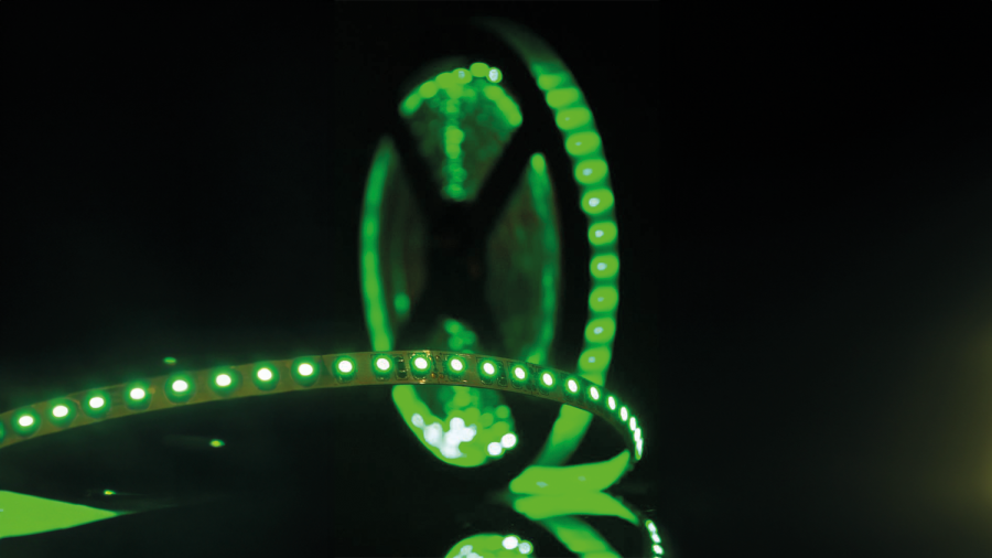 Лента светодиодная SWG SWG360, IP20, зеленый