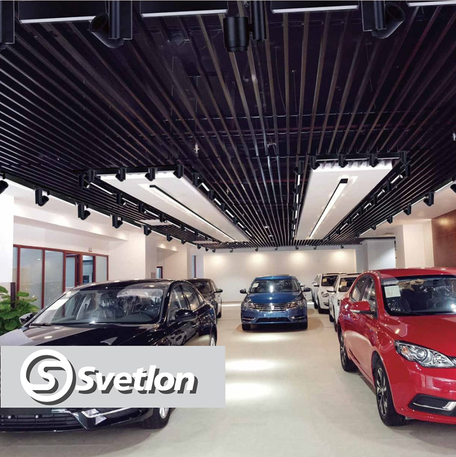 Линейный светильник, TR7228 28W, TR7240  36W