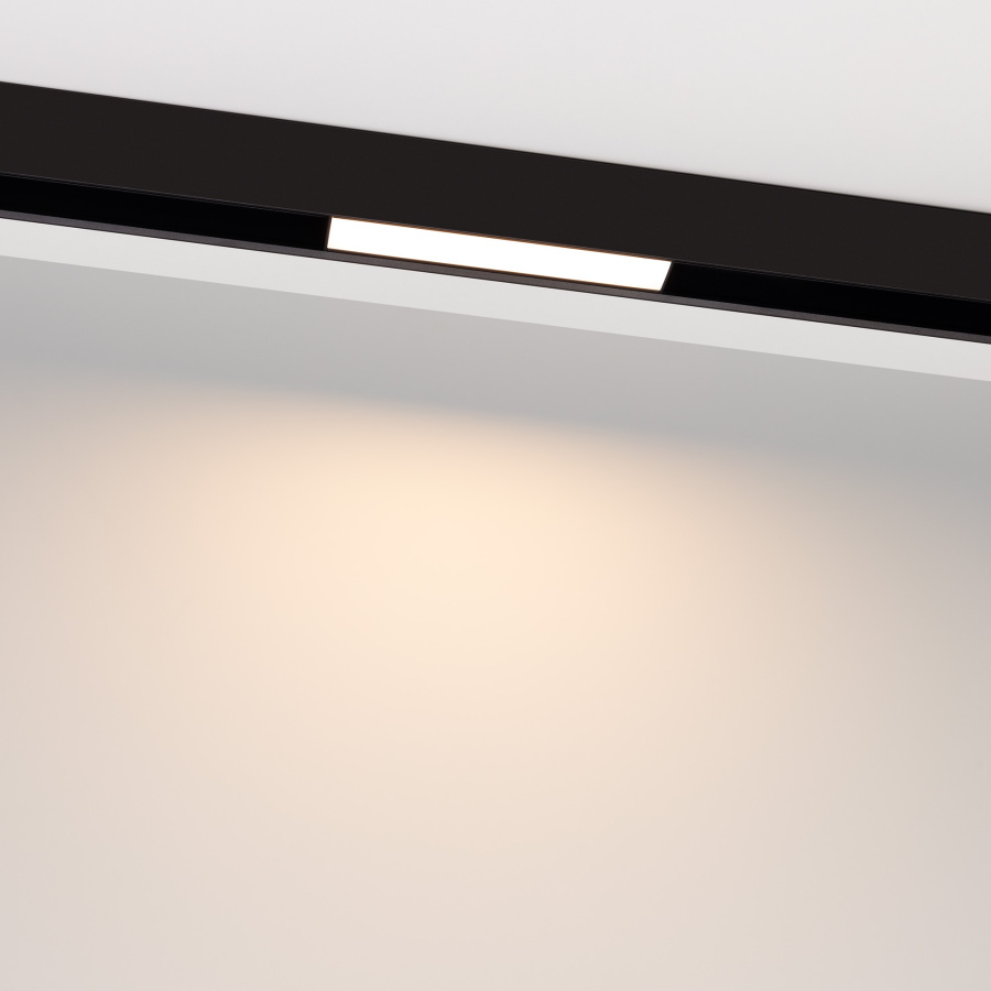 Светильник MAG-FLAT-45-L205-6W Warm3000 (BK, 100 deg, 24V, DALI) (Arlight, IP20 Металл, 5 лет)