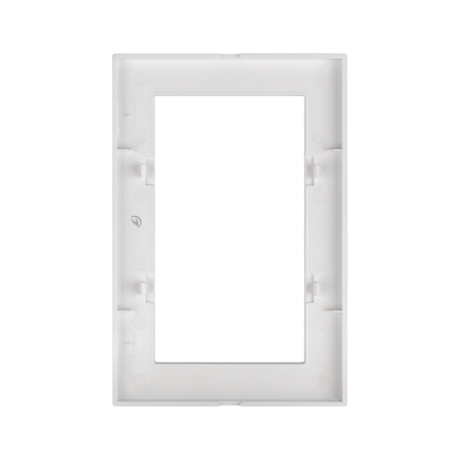 Рамка стеклянная FRM-GLARE-GS-D-WH (Arlight, -)